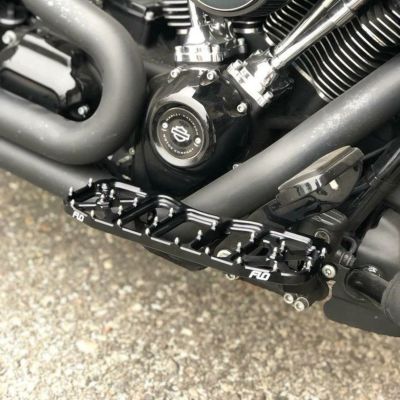 V5 フロアボード ブラック FLO motorsports