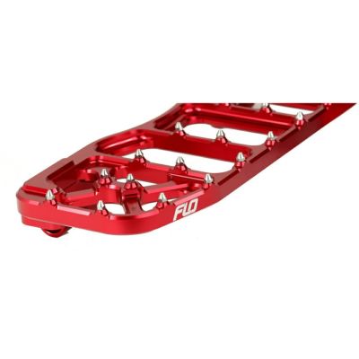 V5 フロアボード レッド FLO motorsports