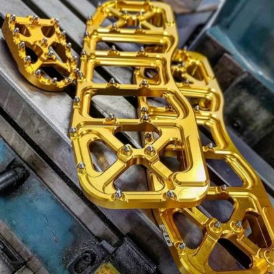 V5 フロアボード ゴールド FLO motorsports