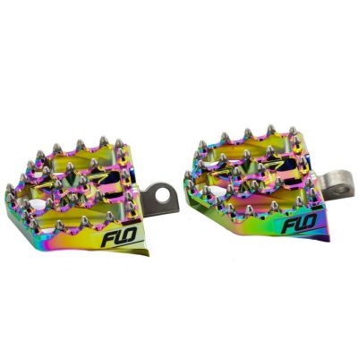 V4 ミニ フロアボード ジェットフューエル FLO motorsports