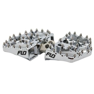 V4 ミニ フロアボード クローム FLO motorsports