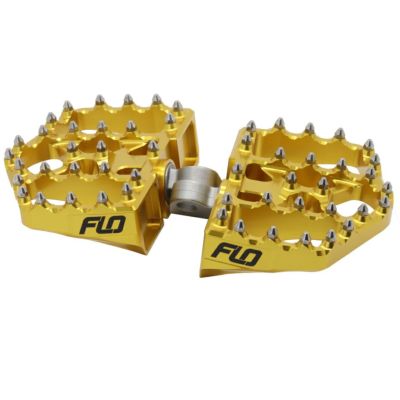 V4 ミニ フロアボード ゴールド FLO motorsports