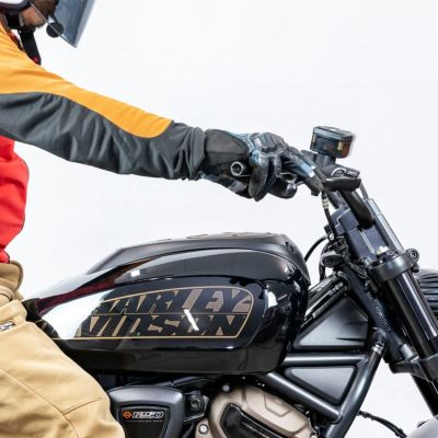 KIJIMA スポーツスターS フィフティーバー ハンドルバー