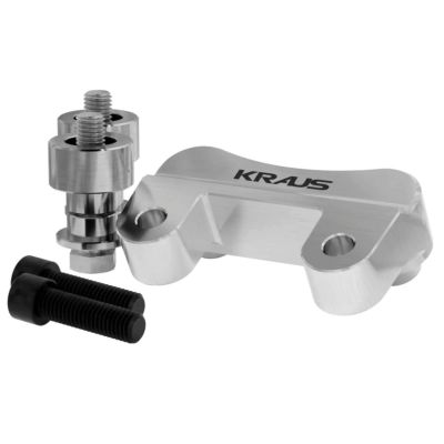 M8ソフテイル ラプター 1.5インチ プルバックプレート ポリッシュ クラウス