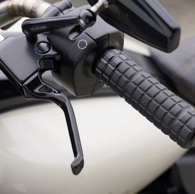 ドミニオンコレクション ハンドグリップ ブロンズ |ハーレーパーツ専門