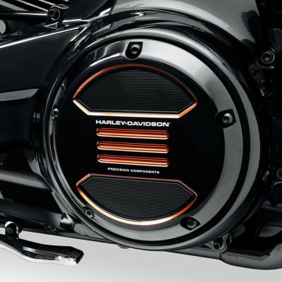 M8ツーリング Adversary ダービーカバー