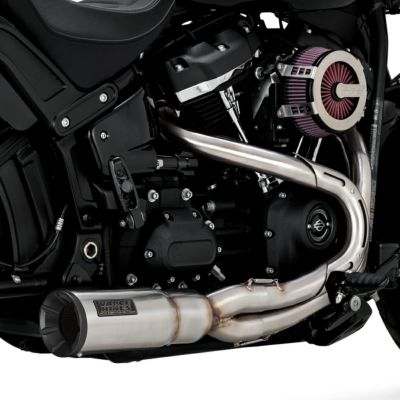 FXLR、FXBB、FXFB、FLSB、FXST ハイアウトプット 2-1フルエキゾーストマフラー PCX仕様(ステンレス) Vance & Hines
