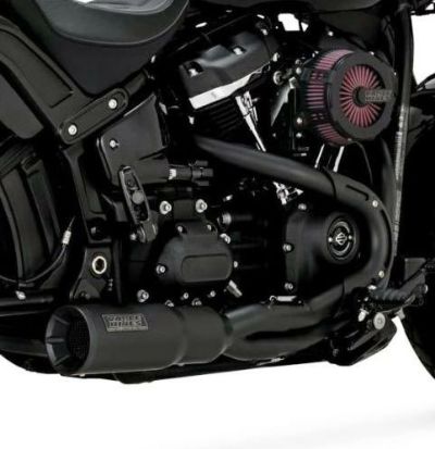 【セール】Vance&Hines ハイアウトプット 2-1フルエキゾーストマフラー PCX仕様(ブラック)FXLR、FXBB、FXFB、FLSB、FXST