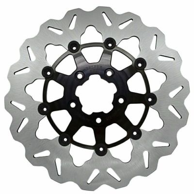 WAVE フローティング ローター リア 11.8インチ ブラック GALFER