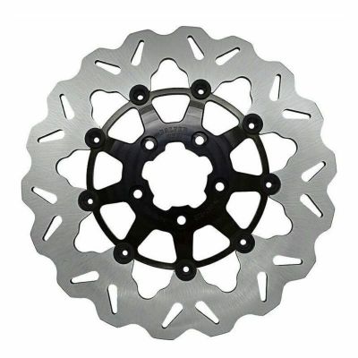 WAVE フローティング ローター フロント 11.5インチ ブラック GALFER