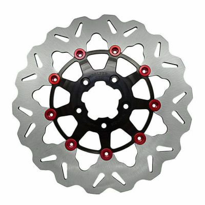 WAVE フローティング ローター フロント 11.5インチ ブラック/レッド GALFER