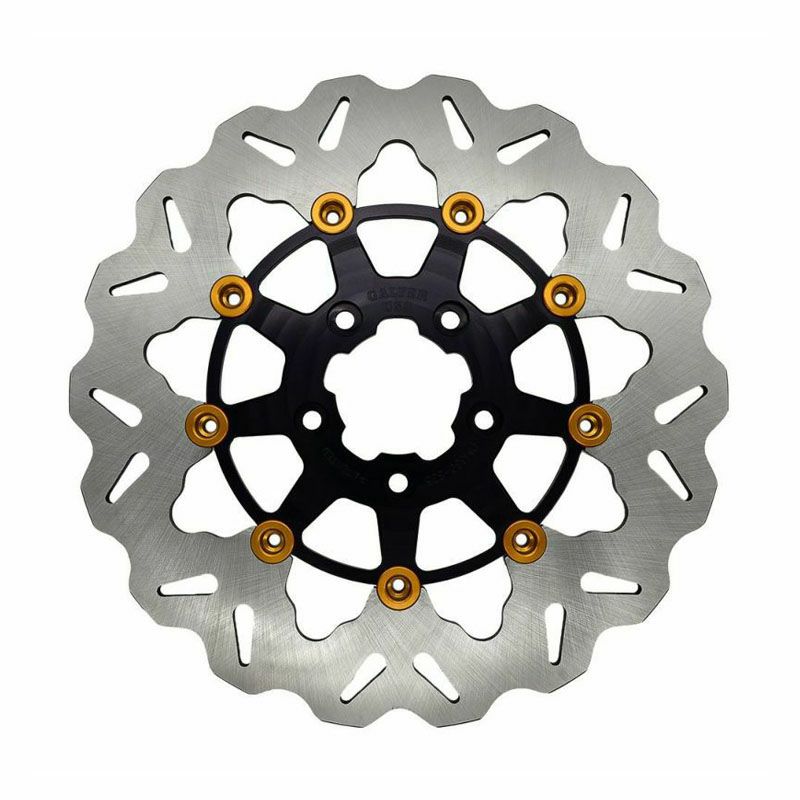 ガルファー WAVE フローティング ローター リア 11.5インチ ブラック