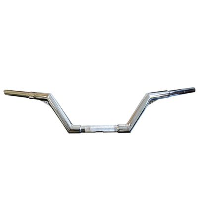 V-LINE ハンドルバー 1.25インチ クローム TRASK