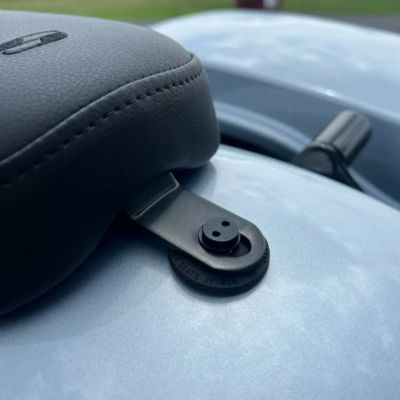 Anti Theft 盗難防止セキュリティーシートボルト(ブラック) HOGWORKZ