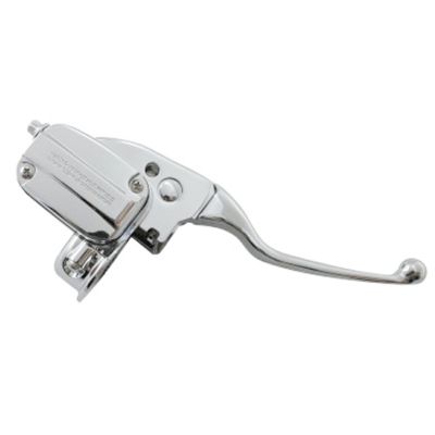 ツーリング用フロント ブレーキマスターシリンダー アッセンブリー クローム Drag Specialties