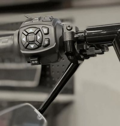 スポーツスターS、ナイトスター RH975 ユニバーサルミラー用アダプター Killer Custom