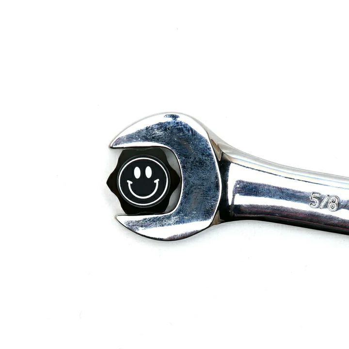 スター シートスクリュー 「HAPPY」 ブラック San Diego Customs-4