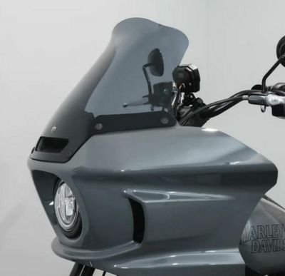 【SALE】クロックワークス KWW-02-0611 FXLRST用フレアウィンドシールド 10インチ ダークスモーク