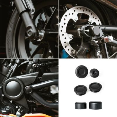 スポーツスターS アクスル、ピボットカバーセット Killer Custom