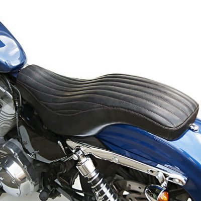 スポーツスター 本革シート ロング MOTOR ROCK