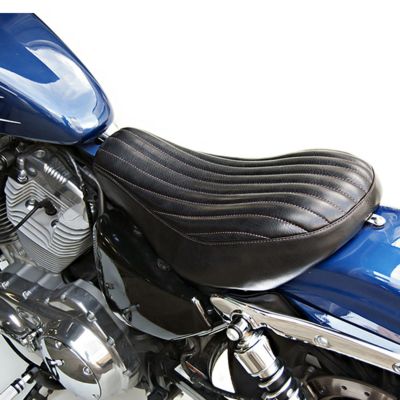 スポーツスター 本革シート ショート MOTOR ROCK