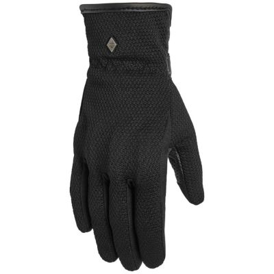 Roland Sands Design カスピアン74 レディース メッシュグローブ (ブラック)