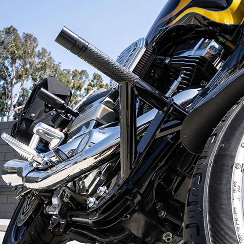 Santoro Fabworx DADDYS クラッシュバー グロスブラック ダイナ