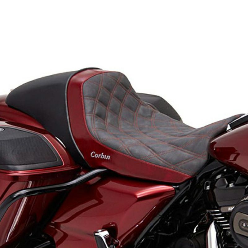 ハーレー　FXR シート CORBIN ザ・ウォールサドル FXR CORBIN ザ・ウォールサドル ツーリング |ハーレーパーツ専門店 HDパーツ