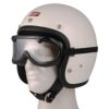  60s ヴィンテージ ゴーグル スタンダード 3/5インチ Greaser Helmets 