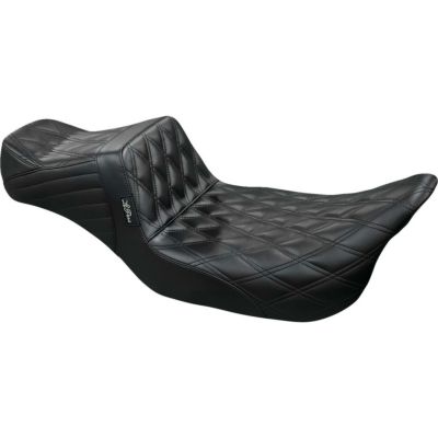 Le Pera (ラペラ)  テールウィップ ツーアップシート ダブルダイアモンドステッチ ロングレッグ