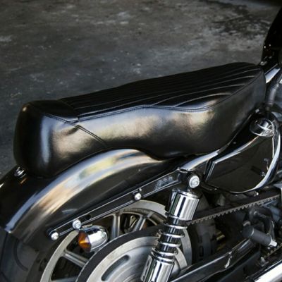 スポーツスター Early Iron ベイツタイプシート MOTOR ROCK