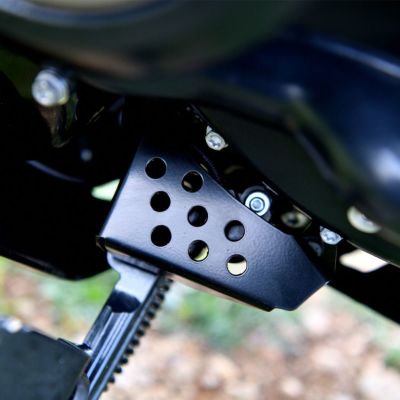 パンアメリカ サイドスタンドセンサープロテクター Wunderlich