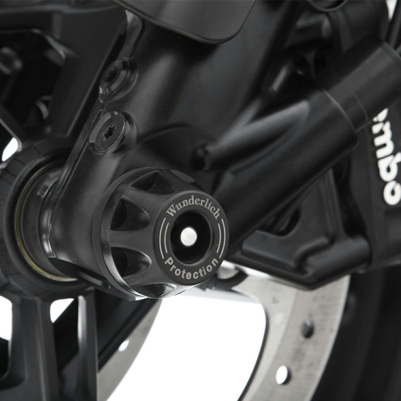 Wunderlich パンアメリカ DOUBLESHOCK フロントアクスルスライダー