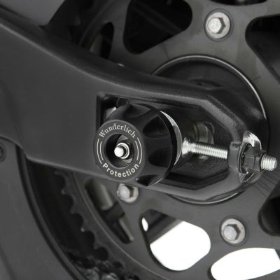 パンアメリカ DOUBLESHOCK リアアクスルスライダー Wunderlich
