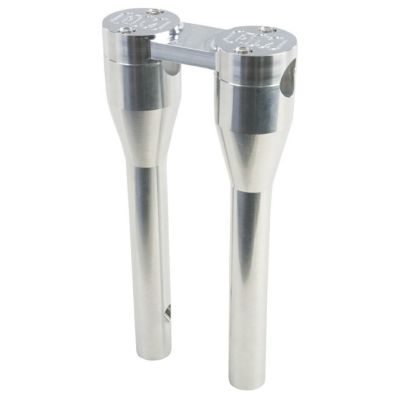 【セール】1.125インチ径ハンドル用モトバー ライザー 11インチ ロー FORBIDDEN