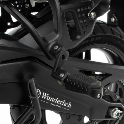 Wunderlich パンアメリカ パッセンジャーフットペグ ロワリングブラケット