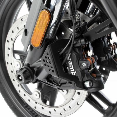 Wunderlich パンアメリカ 電子制御サスペンション・ダンピングコントロールバルブガード
