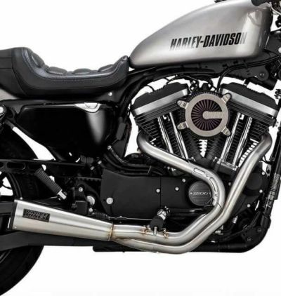 【SALE】 スポーツスター UPSWEEP 2-1 フルエキゾーストマフラー (ステンレス) PCX仕様 Vance & Hines