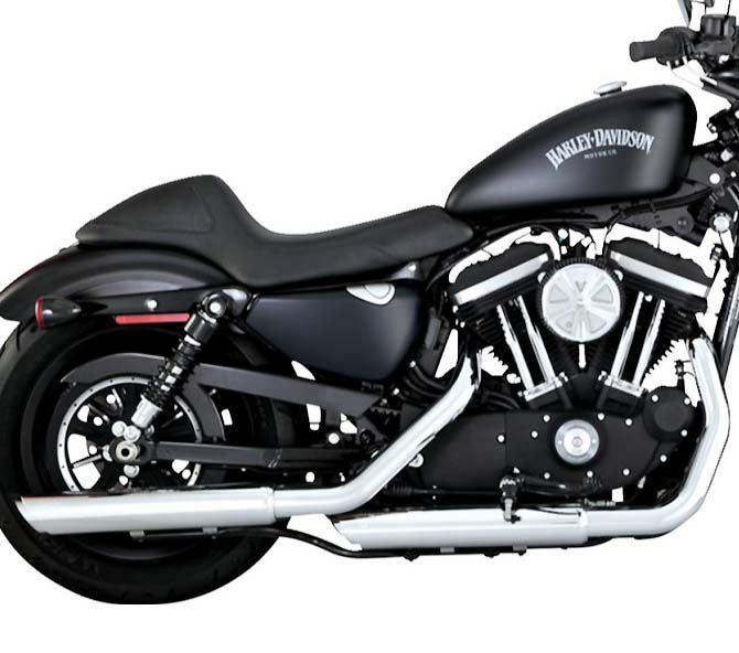 SALE】バンス＆ハインズ （VANCE&HINES） ツインスラッシュ 3インチ 