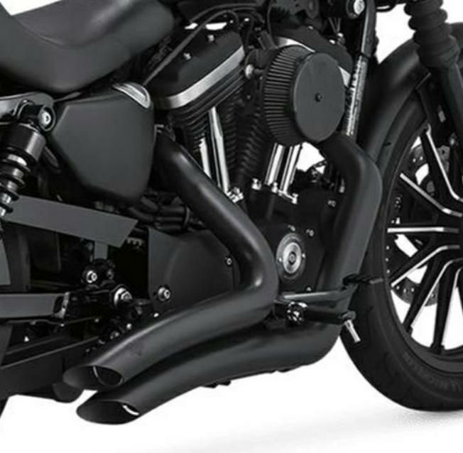 SALE】スポーツスター ビッグラディウス 2-2 フルエキゾーストマフラー (ブラック) PCX仕様 Vance & Hines  |ハーレーパーツ専門店 HDパーツ