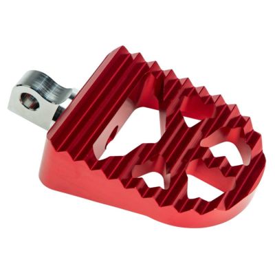 オス型マウント フットペグ GRIPMAX レッド Hard Drive