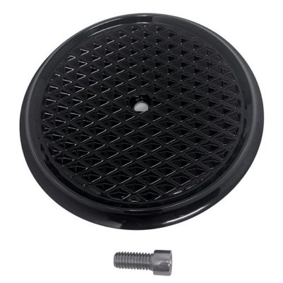 【SALE】ツーリング、ソフテイル、ダイナ ダイアモンドバック エアクリーナーインサート (ブラック) Covingtons
