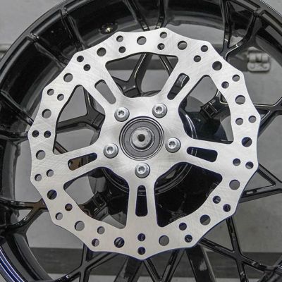 ツーリング Jagged リアブレーキローター 11.8インチ Arlen Ness