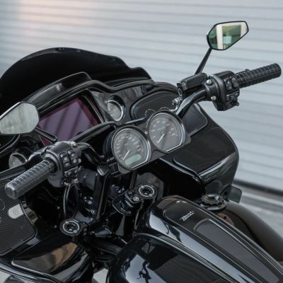 MX ハンドルバー (ブラック) Arlen Ness