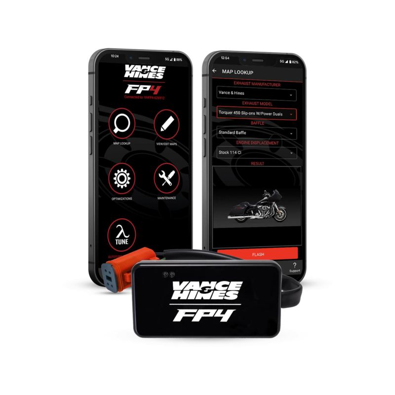  FUELPAK FP4 4PIN 説明書＆サポート付き 66047 バンス＆ハインズ （VANCE&HINES） 8