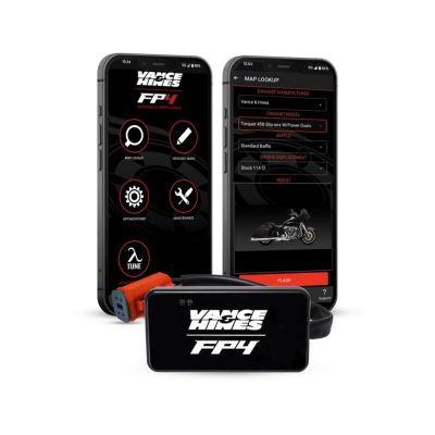 【SALE】FUELPAK FP4 4PIN 66047 バンス＆ハインズ （VANCE&HINES）  説明書＆サポート付
