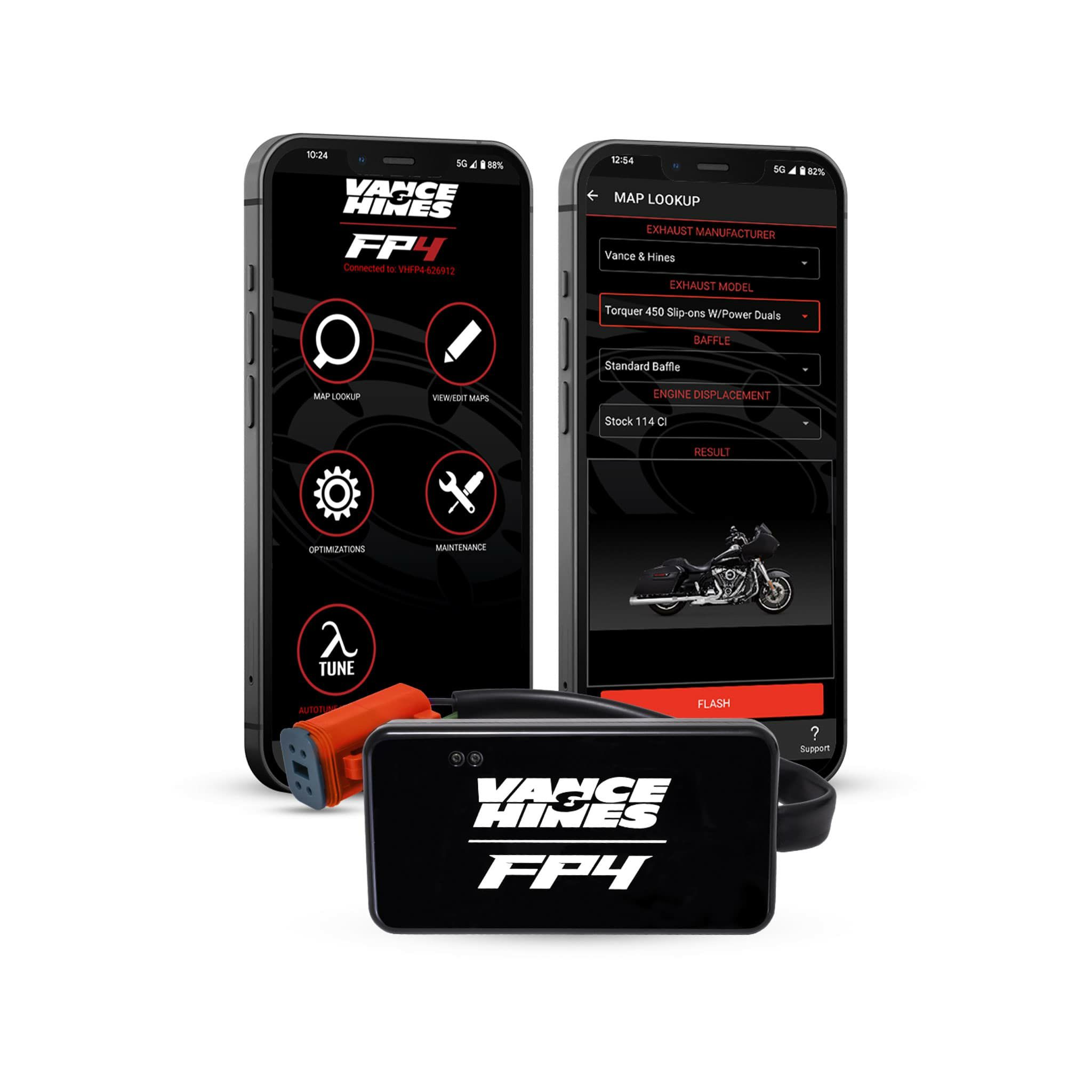  FUELPAK FP4 4PIN 説明書＆サポート付き 66047 バンス＆ハインズ （VANCE&HINES） 8