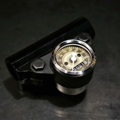 スポーツスター 48mmスピードメーターブラケット(分割ハンドルクランプ用) INFINITY