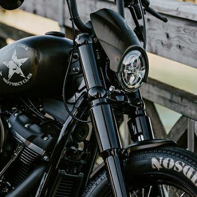 M8 FXBB等用6ピース フォークカバーキット ロゴなし Cult Werk