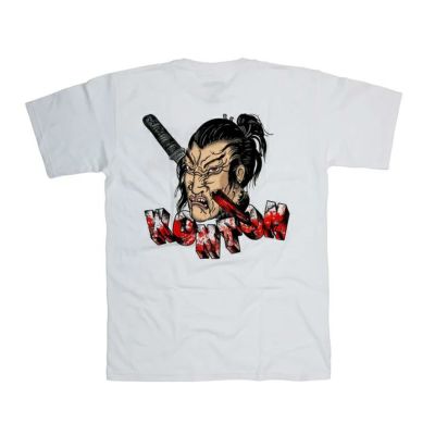 【セール】DEAD SAM SS Tシャツ ホワイト Lサイズ SAN DIEGO CUSTOMS
